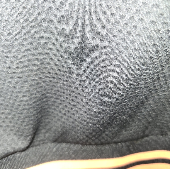 Forever 21 Women's size M Black Basketball Jersey Mini Tank Dress Mesh NYC 80 - Picture 5 of 6